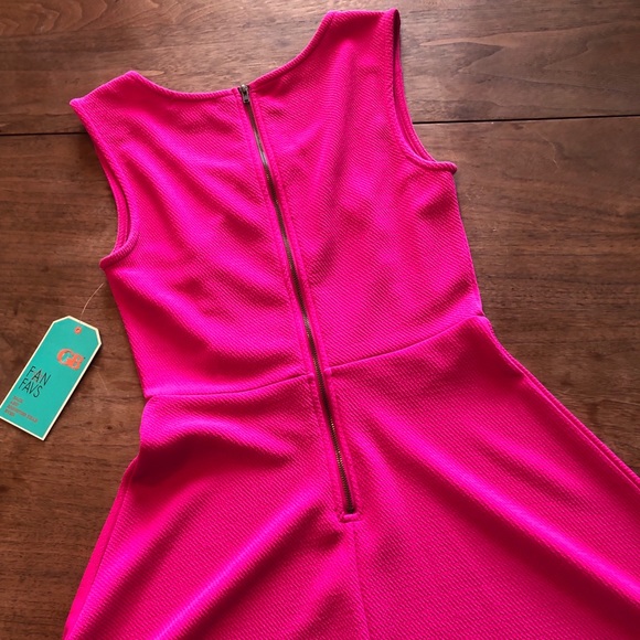 NWT Gianni Bini Pink Midi. - Picture 3 of 4